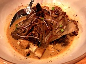 Maitake at Rasoterra in Barcelona