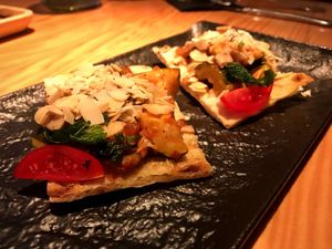 Coca at Rasoterra in Barcelona