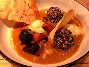 Curry at Rasoterra in Barcelona