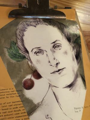 Menu 1 at Rasoterra in Barcelona