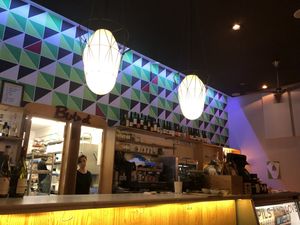 Interior at Rasoterra in Barcelona