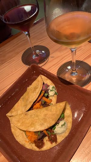 Tacos  at Rasoterra in Barcelona