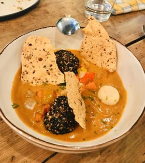 Pumpkin 🎃  at Rasoterra in Barcelona