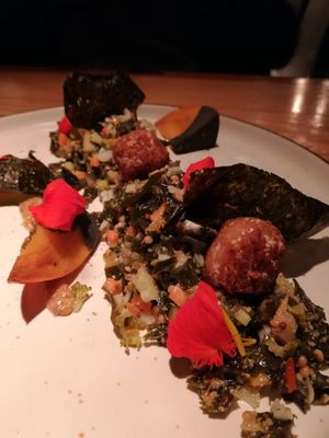 tartar at Rasoterra in Barcelona