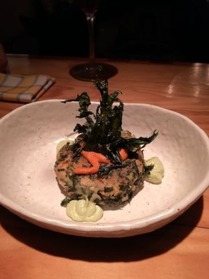 verduras at Rasoterra in Barcelona