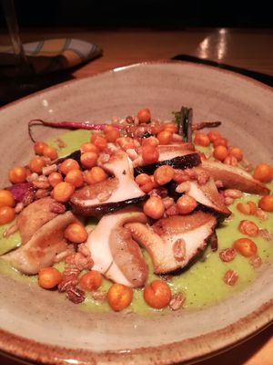 ceviche at Rasoterra in Barcelona