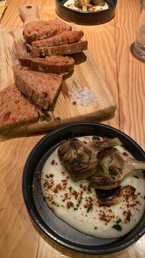 Taste Menu at Rasoterra in Barcelona