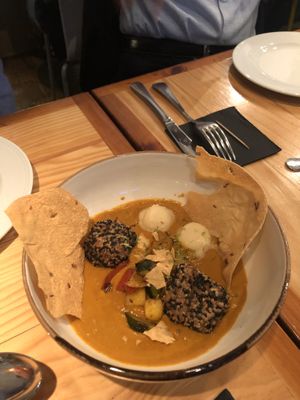 Curry  at Rasoterra in Barcelona
