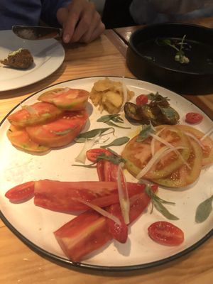 Tomatoes at Rasoterra in Barcelona