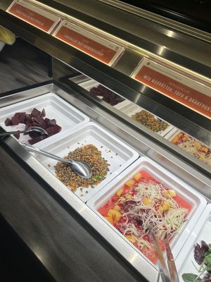 Vegan starters  at Pong Skrapan in Stockholm