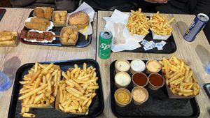   at Pepas Vegan Frituur in Leuven