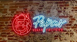  at Pepas Vegan Frituur in Leuven
