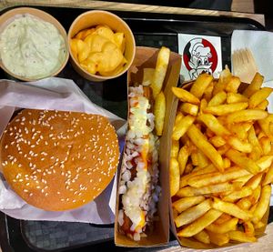  at Pepas Vegan Frituur in Leuven