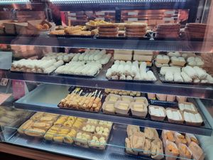 Counter at Pepas Vegan Frituur in Leuven