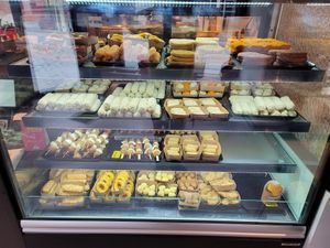 Many options at Pepas Vegan Frituur in Leuven