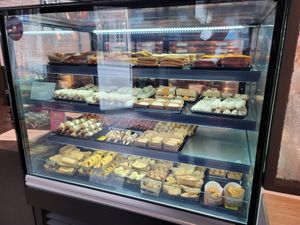 Offerings at Pepas Vegan Frituur in Leuven