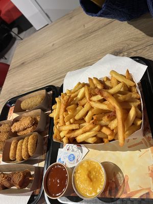   at Pepas Vegan Frituur in Leuven