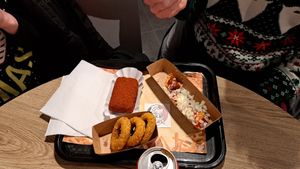 #Veganuary at Pepas Vegan Frituur in Leuven