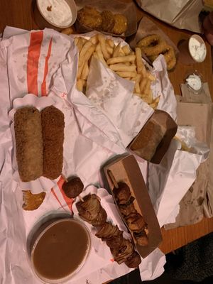 Delicious! 🌱🌏  at Pepas Vegan Frituur in Leuven