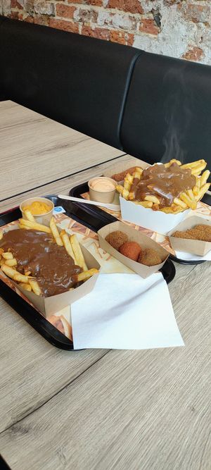  at Pepas Vegan Frituur in Leuven