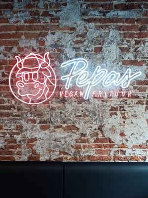  at Pepas Vegan Frituur in Leuven