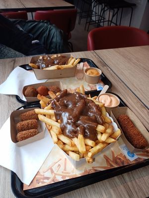  at Pepas Vegan Frituur in Leuven