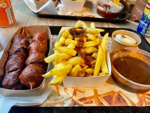  at Pepas Vegan Frituur in Leuven