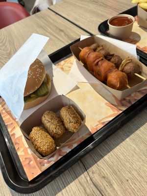   at Pepas Vegan Frituur in Leuven