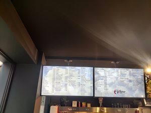 La carte 🥲 at Pepas Vegan Frituur in Leuven