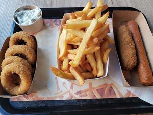  at Pepas Vegan Frituur in Leuven