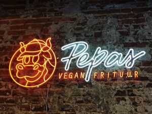  at Pepas Vegan Frituur in Leuven