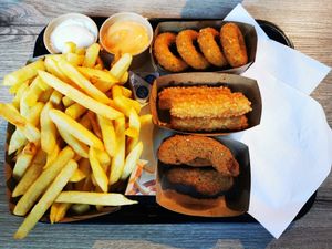  at Pepas Vegan Frituur in Leuven