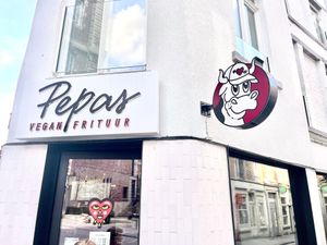  at Pepas Vegan Frituur in Leuven