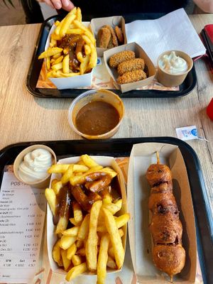  at Pepas Vegan Frituur in Leuven