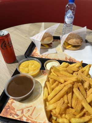   at Pepas Vegan Frituur in Leuven