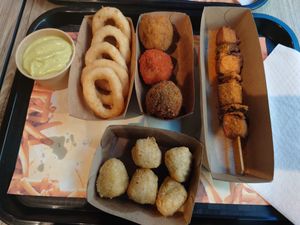   at Pepas Vegan Frituur in Leuven