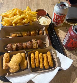   at Pepas Vegan Frituur in Leuven