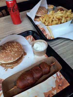  at Pepas Vegan Frituur in Leuven