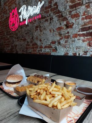  at Pepas Vegan Frituur in Leuven