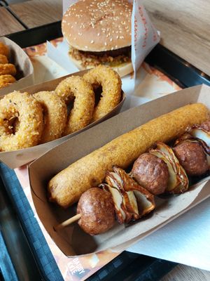  at Pepas Vegan Frituur in Leuven