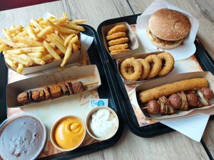  at Pepas Vegan Frituur in Leuven