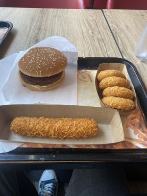   at Pepas Vegan Frituur in Leuven