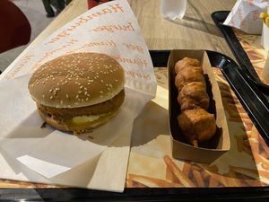   at Pepas Vegan Frituur in Leuven