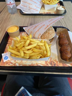   at Pepas Vegan Frituur in Leuven