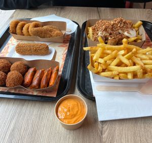  at Pepas Vegan Frituur in Leuven