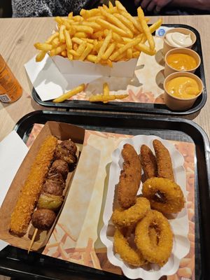  at Pepas Vegan Frituur in Leuven