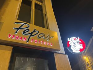   at Pepas Vegan Frituur in Leuven