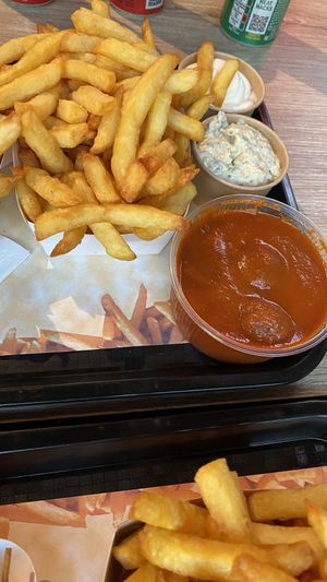   at Pepas Vegan Frituur in Leuven