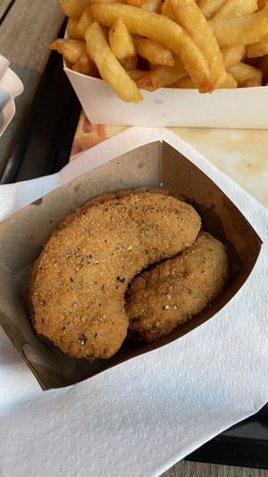   at Pepas Vegan Frituur in Leuven