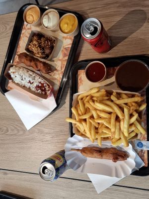   at Pepas Vegan Frituur in Leuven